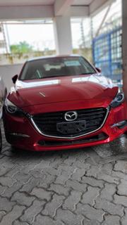 2017 Red Mazda Axela Hatchback - Stylish and Agile for sale