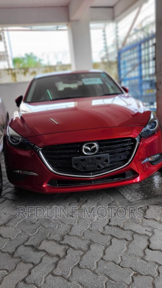 2017 Red Mazda Axela Hatchback - Stylish and Agile