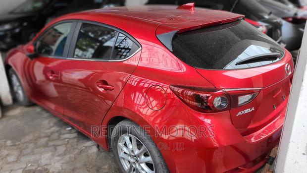 2017 Red Mazda Axela Hatchback - Stylish and Agile