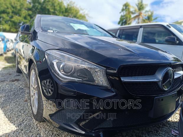 New 2016 Mercedes-Benz CLA-Class CLA 180 d Sedan - Sleek Black Design