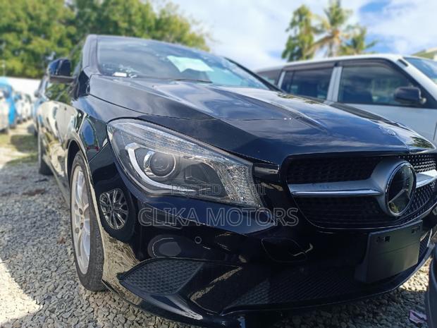 New 2016 Mercedes-Benz CLA-Class CLA 180 d Sedan - Sleek Black Design