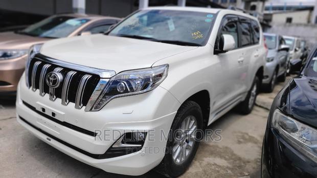 Toyota Land Cruiser Prado 2016 Pearl: Premium Used SUV Offer