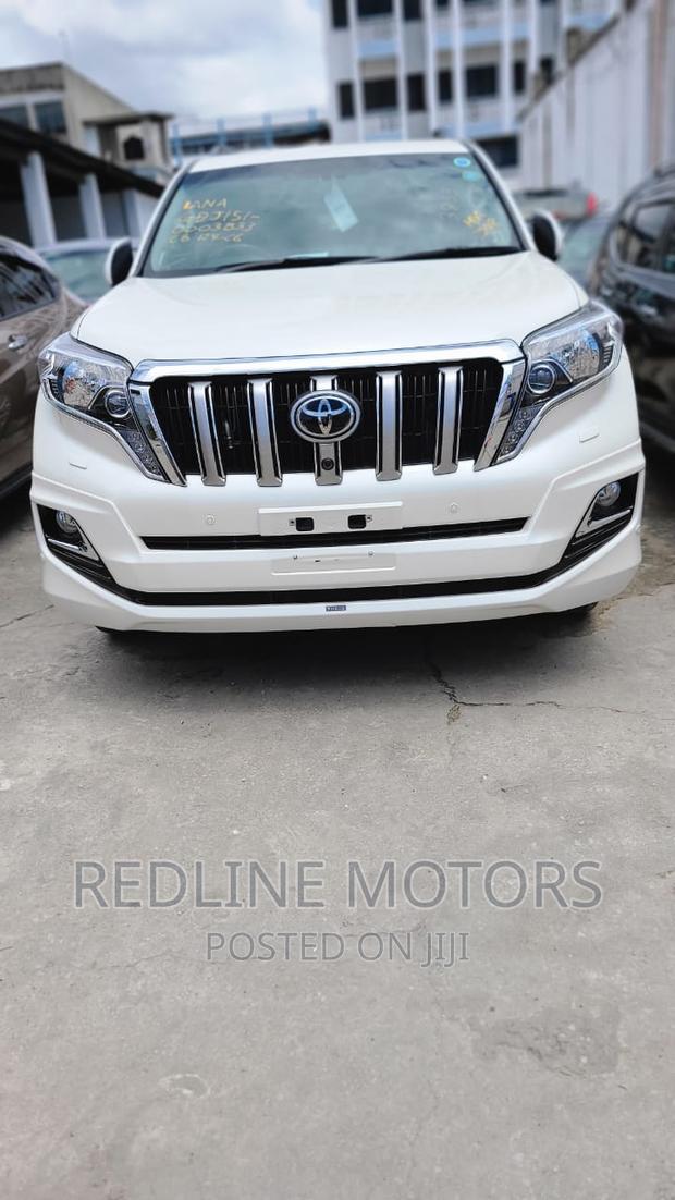 Toyota Land Cruiser Prado 2016 Pearl: Premium Used SUV Offer