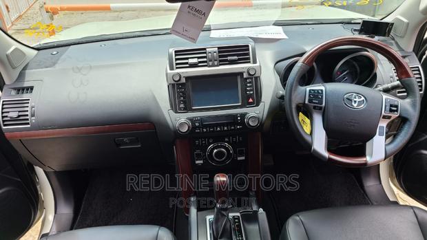 Toyota Land Cruiser Prado 2016 Pearl: Premium Used SUV Offer