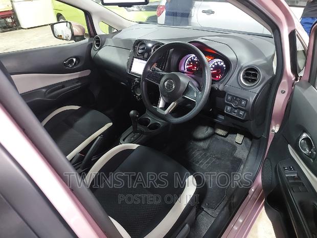 Pink Nissan Note 1.2 Petrol 2017 - Quality Used Car for Sale
