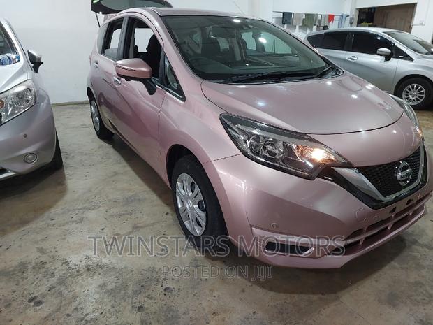 Pink Nissan Note 1.2 Petrol 2017 - Quality Used Car for Sale