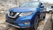 2017 Blue Nissan X-Trail Sport Utility Vehicle for sale