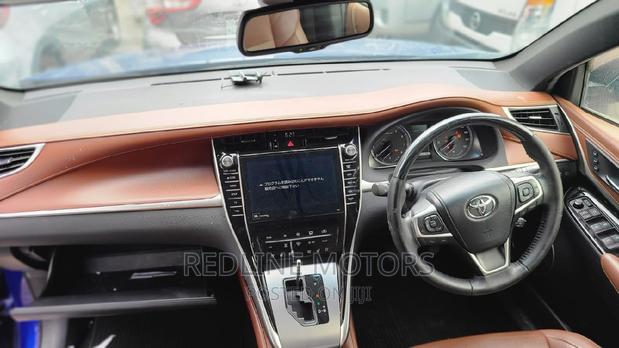 2017 Toyota Harrier Blue: Stylish and Reliable SUV
