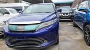 2017 Toyota Harrier Blue: Stylish and Reliable SUV for sale