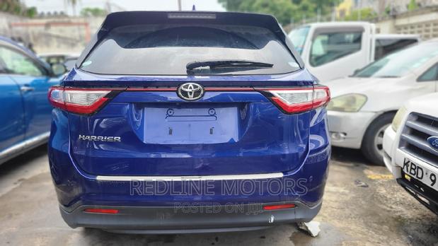 2017 Toyota Harrier Blue: Stylish and Reliable SUV