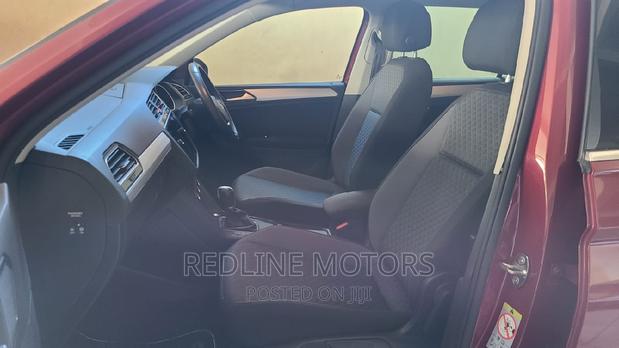2018 Volkswagen Tiguan Red Edition: High-Performance Crossover