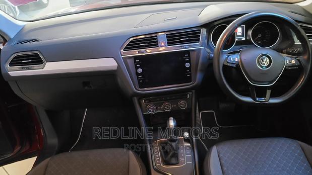 2018 Volkswagen Tiguan Red Edition: High-Performance Crossover