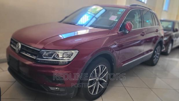 2018 Volkswagen Tiguan Red Edition: High-Performance Crossover