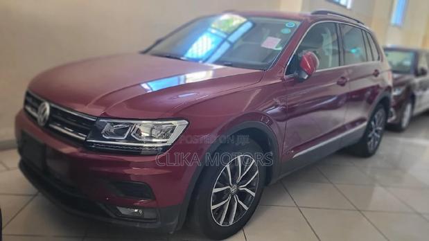 2018 Volkswagen Tiguan Red Edition: High-Performance Crossover