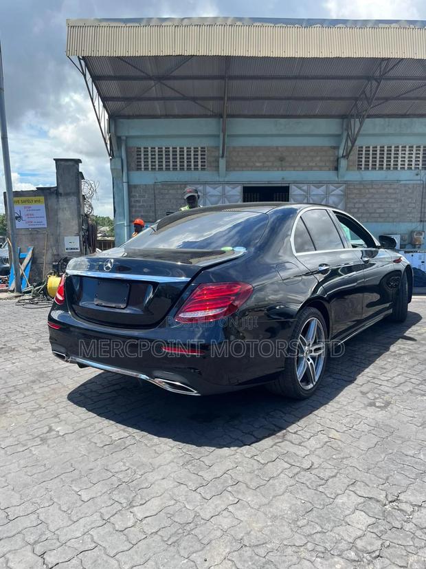 Used Mercedes-Benz E250 2017 Black - Premium Pre-owned Vehicle