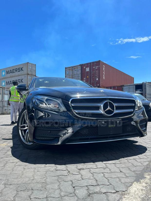Used Mercedes-Benz E250 2017 Black - Premium Pre-owned Vehicle