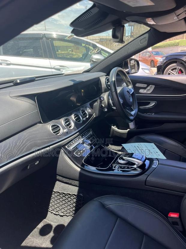 Used Mercedes-Benz E250 2017 Black - Premium Pre-owned Vehicle