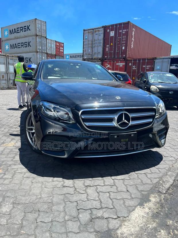 Used Mercedes-Benz E250 2017 Black - Premium Pre-owned Vehicle