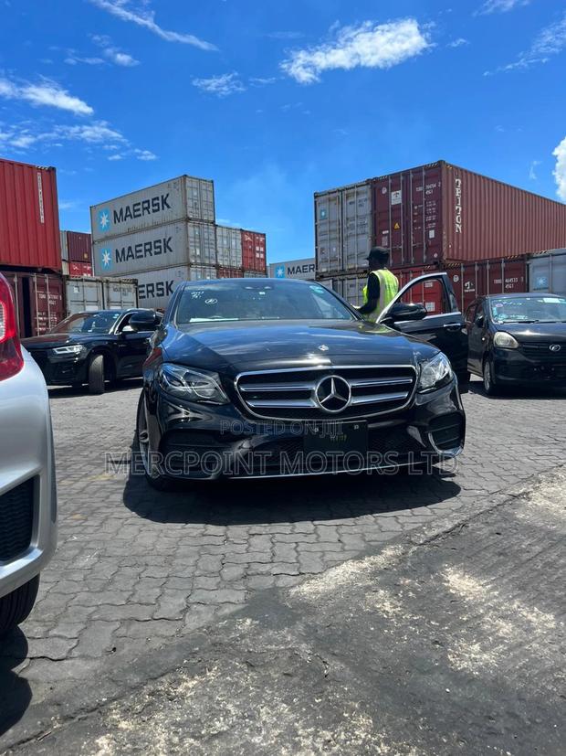 Used Mercedes-Benz E250 2017 Black - Premium Pre-owned Vehicle