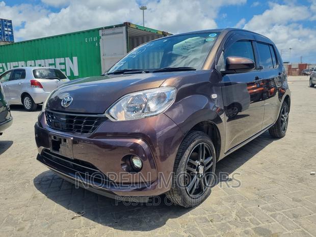 Compact Car in Purple - 2016 Toyota Passo for Sale
