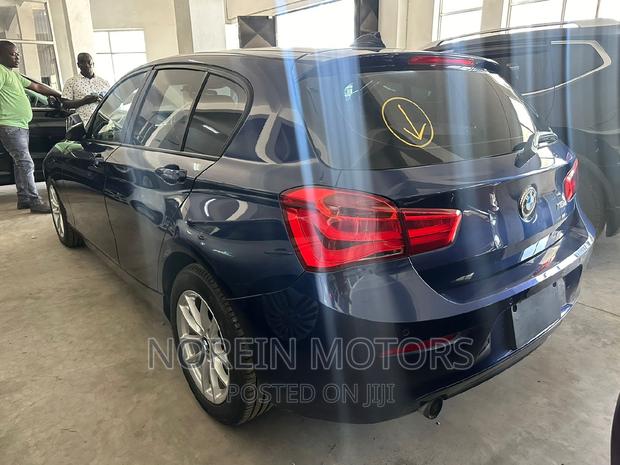 New 2017 BMW 118i in Blue: Elegant and Stylish