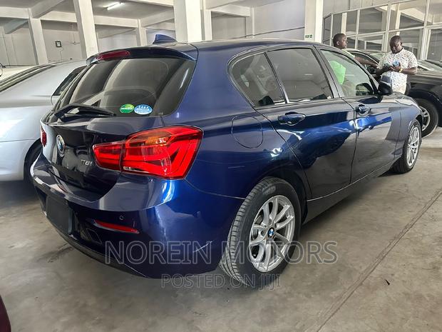 New 2017 BMW 118i in Blue: Elegant and Stylish