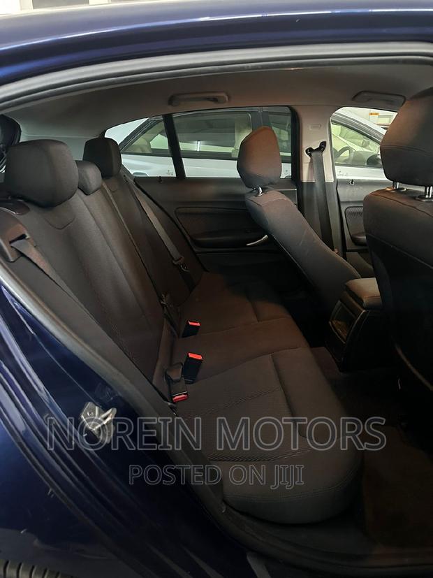 New 2017 BMW 118i in Blue: Elegant and Stylish