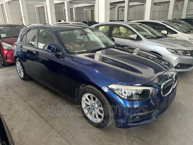 New 2017 BMW 118i in Blue: Elegant and Stylish