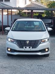 2017 Toyota Premio White Crossover for sale