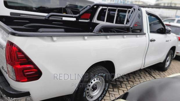 Discover the 2017 Toyota Hilux Pearl: A Truck that Exudes Luxury and Power