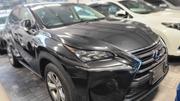 Black 2017 Lexus NX: Elegant SUV for Sale for sale