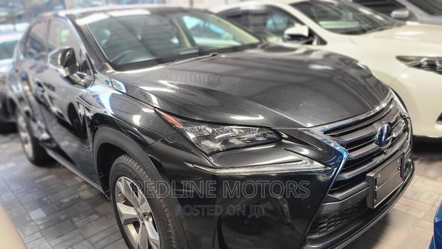Black 2017 Lexus NX: Elegant SUV for Sale