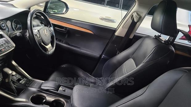 Black 2017 Lexus NX: Elegant SUV for Sale