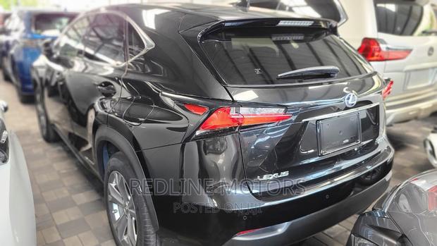 Black 2017 Lexus NX: Elegant SUV for Sale
