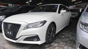 2018 Toyota Crown Pearl: Luxury Sedan with Advanced Features for sale