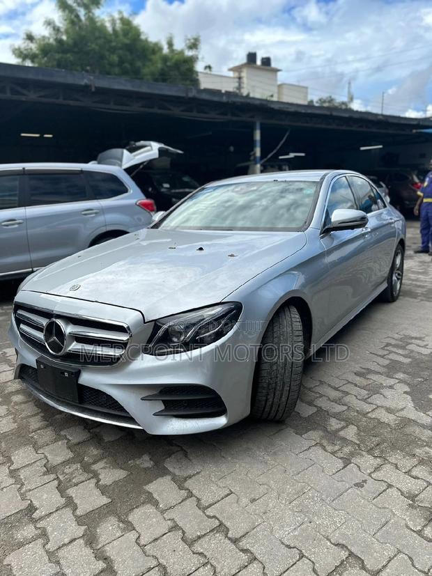 2017 Mercedes-Benz E250 Silver - Luxury Sedan for Sale