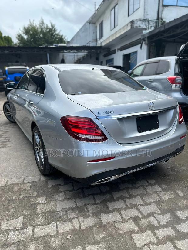 2017 Mercedes-Benz E250 Silver - Luxury Sedan for Sale