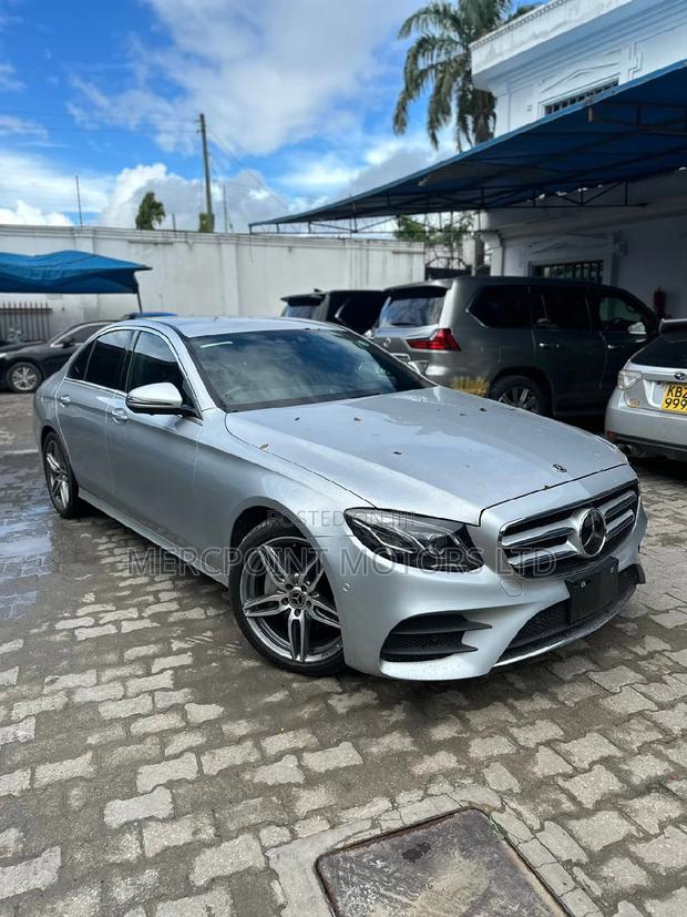 2017 Mercedes-Benz E250 Silver - Luxury Sedan for Sale