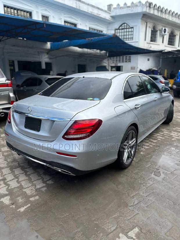 2017 Mercedes-Benz E250 Silver - Luxury Sedan for Sale