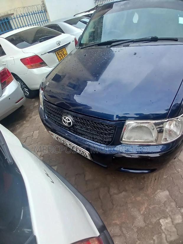 Blue 2012 Toyota Succeed: Compact, Efficient, and Dependable!