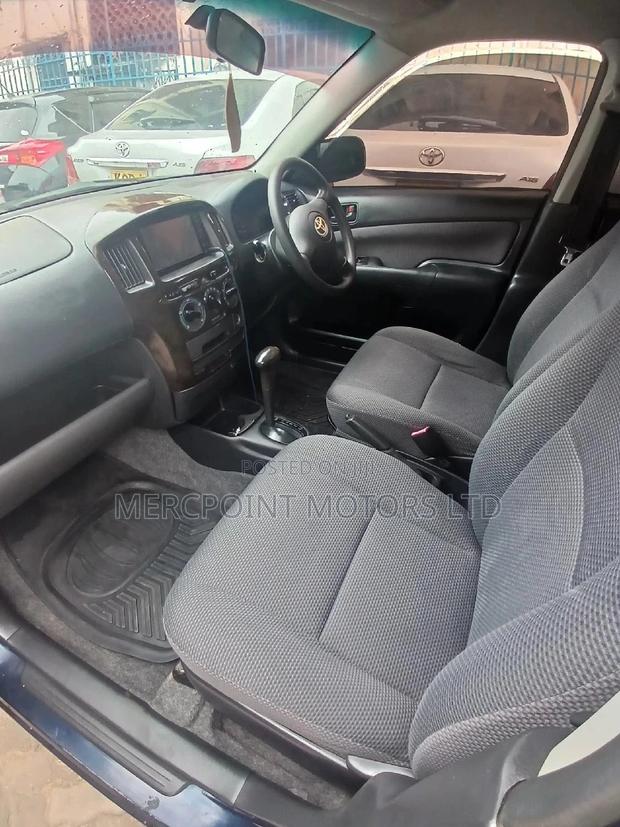 Blue 2012 Toyota Succeed: Compact, Efficient, and Dependable!
