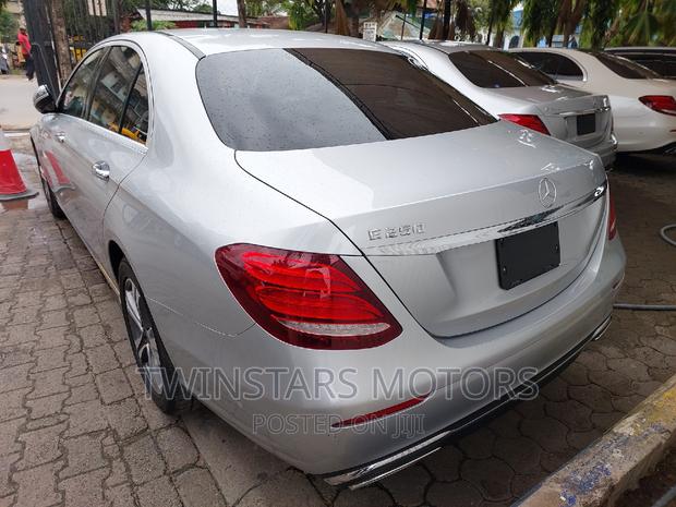 Mercedes-Benz E250 2017 Silver: Affordable Luxury Sedan