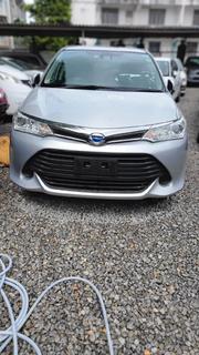 2017 Toyota Corolla Fielder Silver - Signature Edition for sale