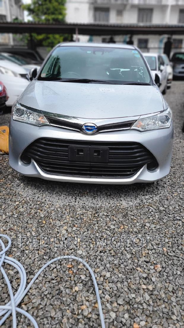 2017 Toyota Corolla Fielder Silver - Signature Edition