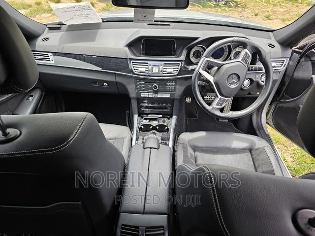 Sleek 2016 Mercedes-Benz E250 Silver: Power, Comfort, and Sophistication