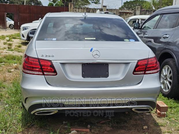 Sleek 2016 Mercedes-Benz E250 Silver: Power, Comfort, and Sophistication