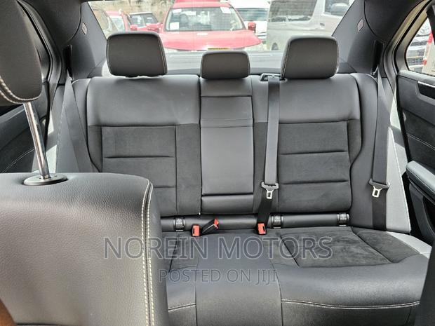 Sleek 2016 Mercedes-Benz E250 Silver: Power, Comfort, and Sophistication