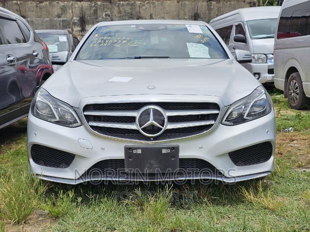 Sleek 2016 Mercedes-Benz E250 Silver: Power, Comfort, and Sophistication