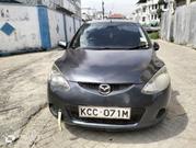 Mazda Demio 2007 Gray for sale