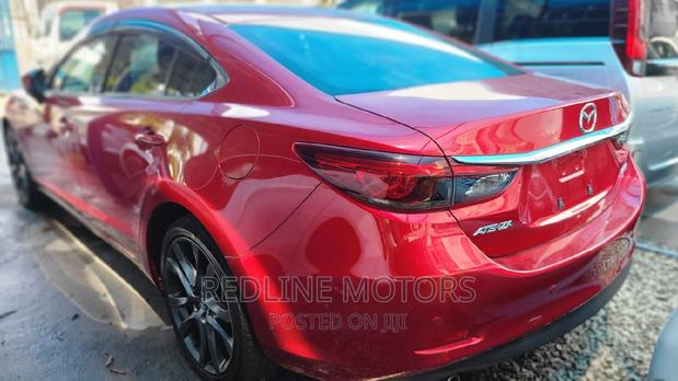 Used 2016 Mazda Atenza Red Hatchback